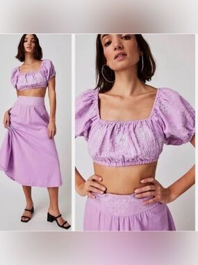 NWT Free People Lotus Set